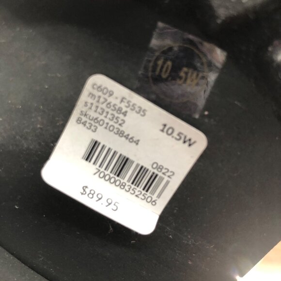 Lane Bryant Ankle Boots Womens 10.5W Burgundy Slip On Chelsea Booties - Picture 7 of 10